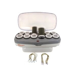 ConairPRO Hot Roller Set Womens White Excellent Ceramic Tools Porcelain Series